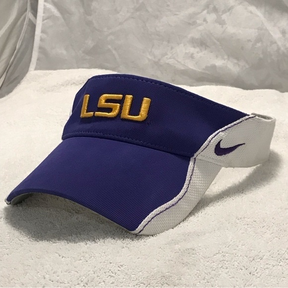 Nike - Louisiana State University Tigers Visor - Picture 4 of 15